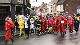 preview picture of video 'Steenvoorde - Course des Moulins 2014'