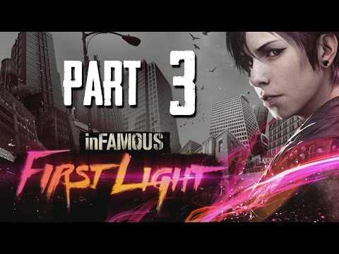 inFamous First Light Gameplay Walkthrough Part 3 - THIS IS WAR (inFamous Second Son DLC)