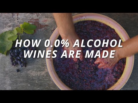 How 0.0% Non-Alcohol Wines Are Made and What Makes Them Different