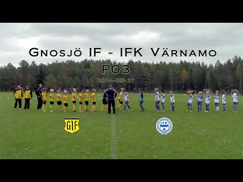 140928 P03 Gnosjö IF - IFK Värnamo blå