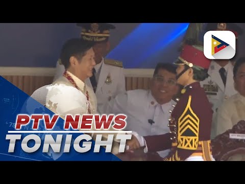 PBBM leads graduation rites of PNPA Layag-Diwa Class of 2024