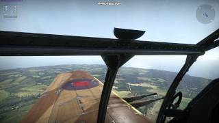 preview picture of video 'war thunder trackir'