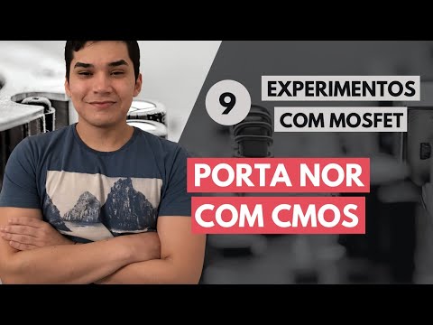 #9 - ECM - Porta NOR com CMOS
