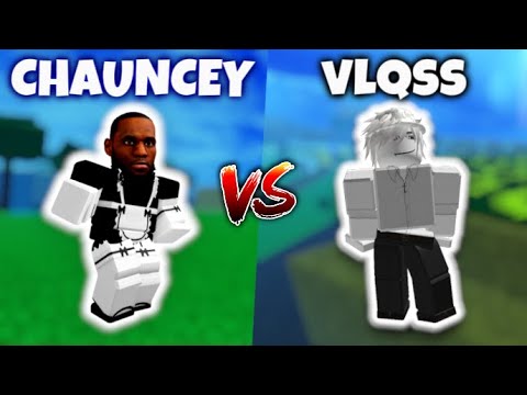 Chauncey Vs Vlqss | Blox Fruits