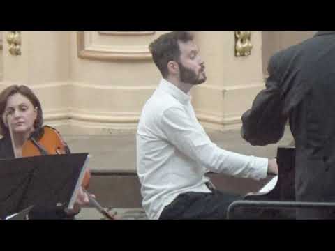 Beethoven (Lachner) Piano Concerto no 3 mov3 Antonii Baryshevskyi Jon Fylling Lviv Virtuosos Ukraine