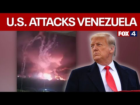 Venezuela attack: U.S. strikes, Pres. Maduro captured
