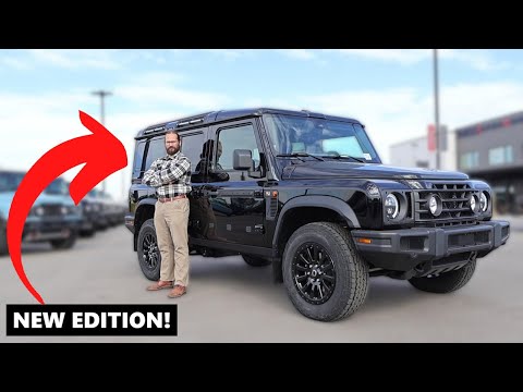 What Are You Waiting For??? //2026 Ineos Grenadier Black Edition//