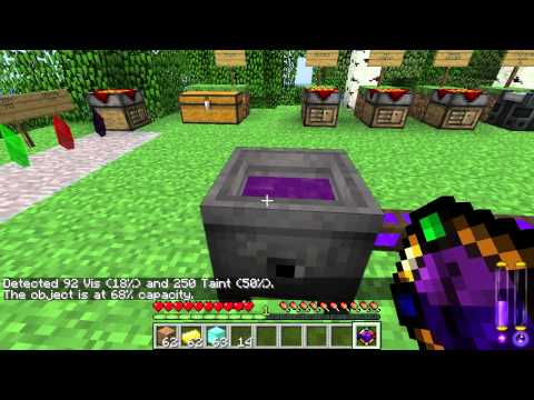 Modárium - ThaumCraft 2 - #01 - Zariadenia