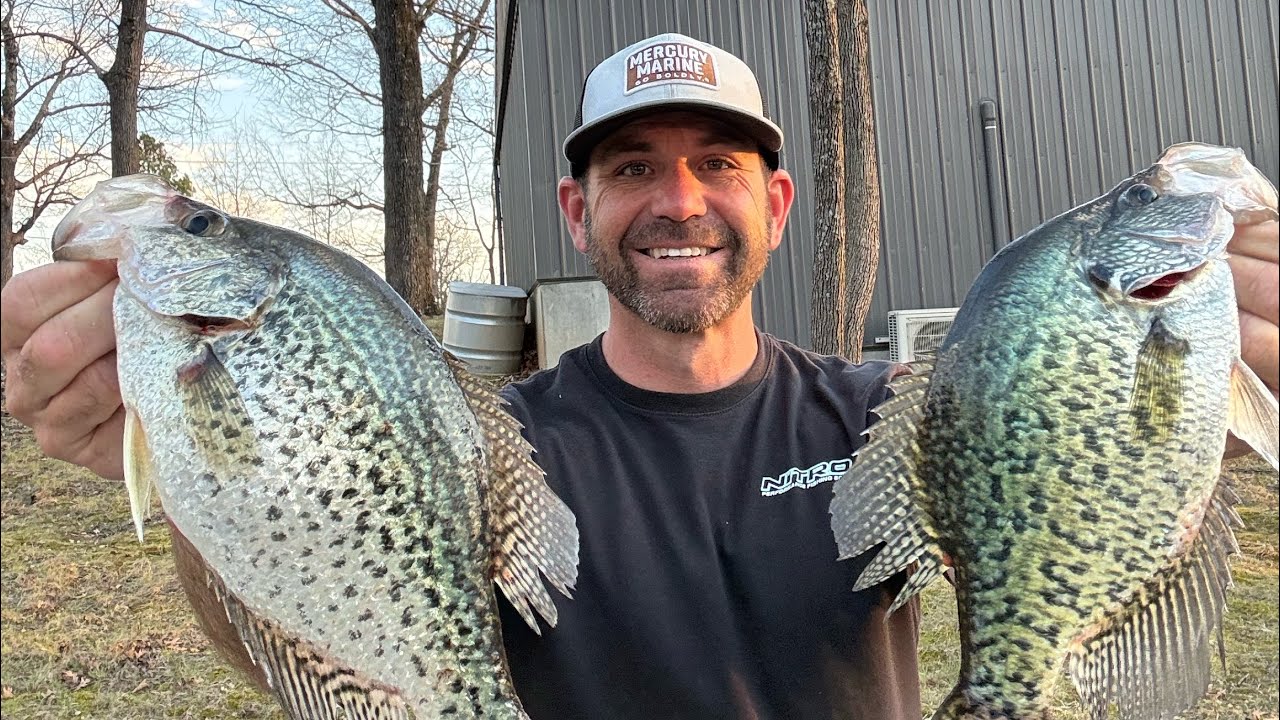 Lake of the Ozarks Crappie and Bass Fishing Report,  March 2026