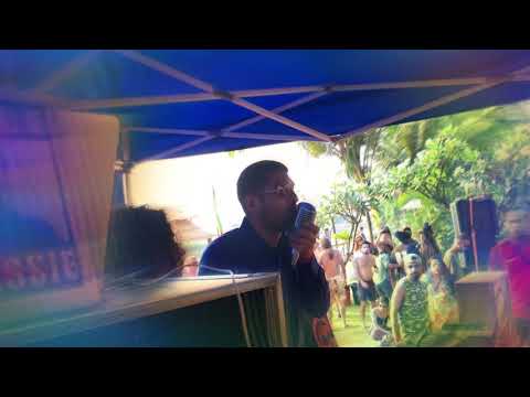 Bfr Soundsystem ft begum x & mc - Visions Of Zion & Trombone Dub @ Goa Sunsplash 10 Jan 2020