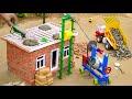 Diy Mixture Machine From Celling Casting With Lifting Machine Science Project Zoncreator​