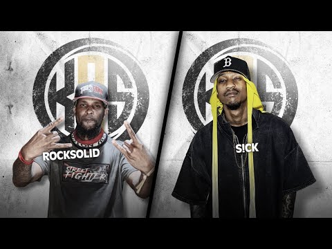 KCS x IMMORTAL BUCK 2024 | ROCKSOLID vs S!CK | Top 8 #explorepage #trending