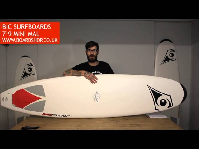 Bic 7'9 Surfboard Review