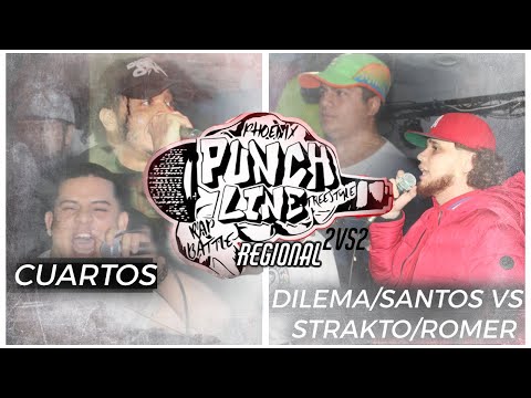 |CUARTOS| DILEMA ❌ SANTOS VS STRAKTO ❌ ROMER |2VS2 PHX REGIONAL NYC| DIOSES DE LA CITY