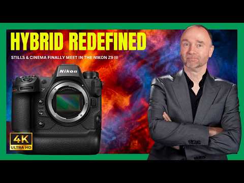 Nikon Z9 II: Stills & cinema meet like never before