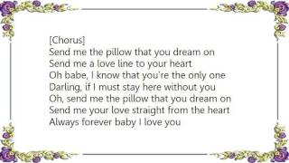 Bonnie Tyler - Send Me the Pillow Lyrics