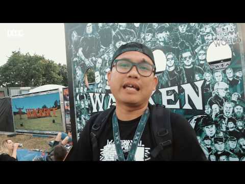 WOA METAL BATTLE 2019 - TARING FROM INDONESIA Eps. 4