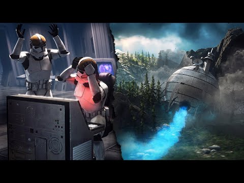 How a Couple of Clone Gunners Accidentally Committed Genocide on a Planet Wide Scale