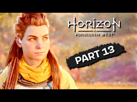 Horizon Forbidden West: Part 13 - REBELS | PS5 Walkthrough Gameplay Let's Play