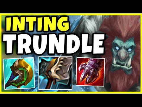 Inting Trundle Top Is a Tower Taking MONSTER In Season 11!