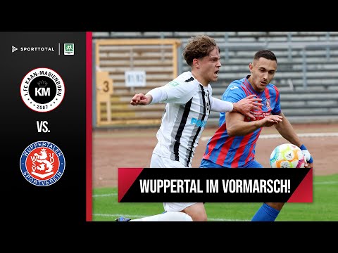 Unmögliche Doppel-Chance! | 1. FC Kaan-Marienborn - Wuppertaler SV | Regionalliga West