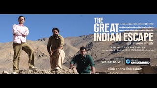 The Great Indian Escape - Official Trailer