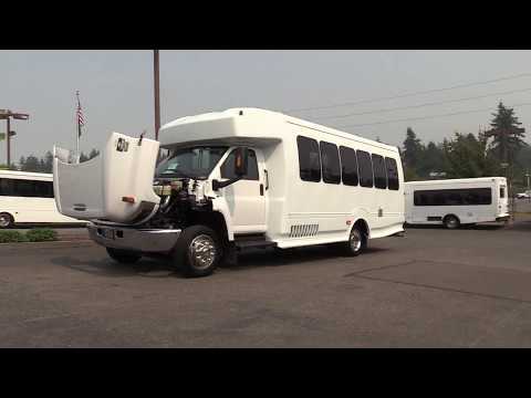 2009 Chevrolet Turtle Top 18 + 2 ADA Shuttle Bus for Sale - S08343