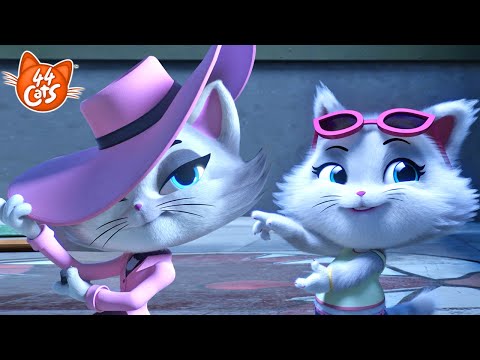 44 Cats | Milady and Blondie in a top secret mission