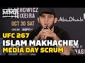 Islam Makhachev Says Tony Ferguson Didn’t Respond To Fight Offer: ‘He’s Finished' | UFC 267