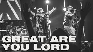 Great Are You Lord