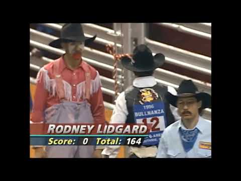 Black Scorpion bucks Rodney Lidgard - 96 PBR Guthrie