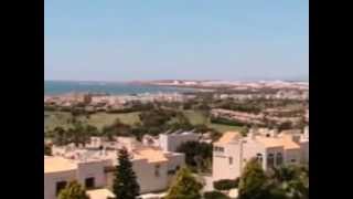 preview picture of video 'Panoramic view from Residence La Ladera del Golf in Almerimar'