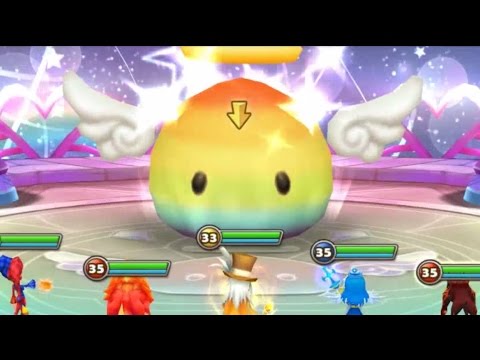 F2PG Summoners War - Rainbow Garden Dungeon Tips and Mystic Scroll