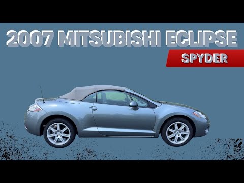 2007 Mitsubishi Eclipse (CC-1964082) for sale in Edison, New Jersey
