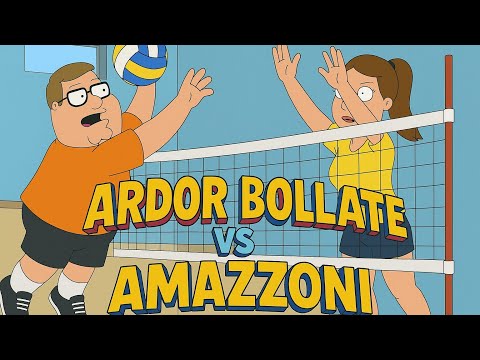 CAMPIONATO PGS GENITORI - 2024/25  - 04.05.25 - Ardor Bollate vs Amazzoni - 0 - 3