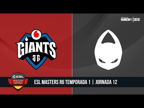 R6 - X6TENCE vs. Vodafone Giants - ESL Masters R6 T1 - Jornada #12