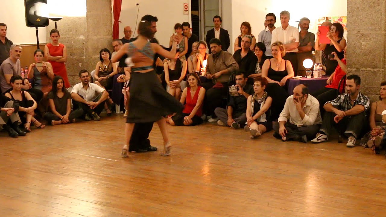 Los Totis em Lisboa Christian Marquez y Virginia Gomez "Pata Ancha" (tango) 5/5