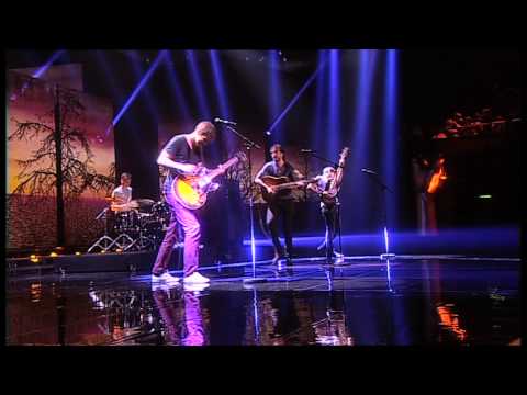 The Coronas perform "Dreaming Again" on The Voice of Ireland Semi Finals