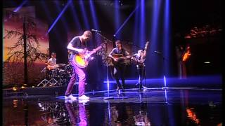 The Coronas perform "Dreaming Again" on The Voice of Ireland Semi Finals