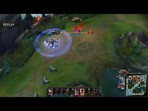 Skt vs C9 worlds, Faker having fun going 'Balls' deep