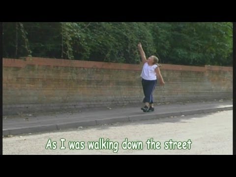 As I Was Walking Down The Street-Kidzone