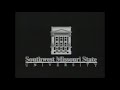 KOZK Southwest Missouri State University Logo Reel To Real Intro 1994 Springfield Missouri