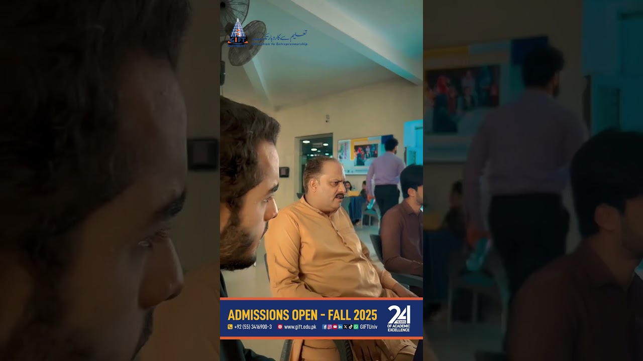 Admissions Open Fall-2025