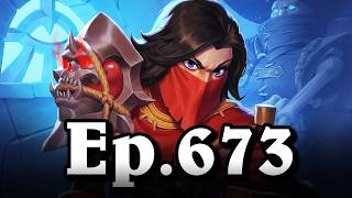 Funny And Lucky Moments - Hearthstone - Ep. 673