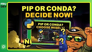 Python Package Management: Pip vs. Conda Explained | Ultimate Beginner's Guide