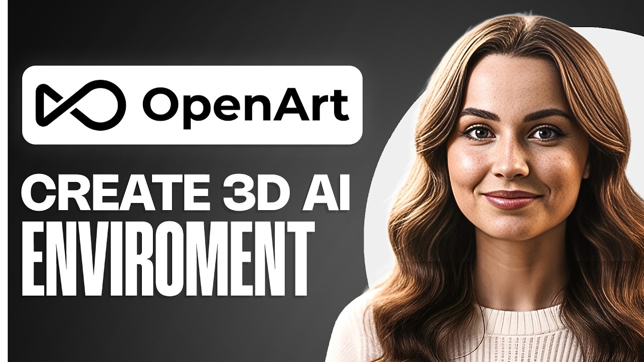 OpenArt Worlds: How to Create a 3D World Using OpenArt 2026 (Step-By-Step Tutorial)