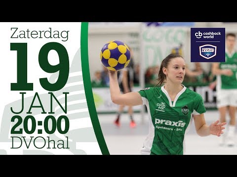 Korfbal League '18-'19: DVO/Accountor - DeetosSnel