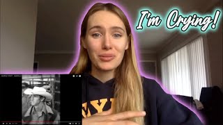 George Strait-Amarillo By Morning!!  My First Time Hearing!!