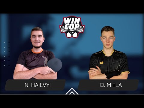 22:00 Nazarii Haievyi - Oleksii Mitla West 5 WIN CUP 23.04.2024 | TABLE TENNIS WINCUP