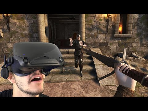 When a Master Swordsman plays Blade & Sorcery